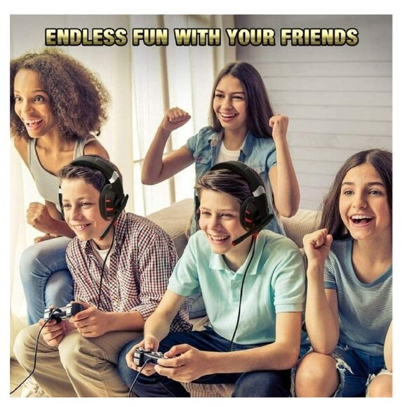 Gaming Headset For Xbox One / PS4 Headset (NO RETAIL BOX) - Picture 6 of 6